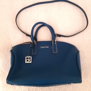 Calvin Klein shoulder Satchel